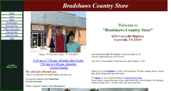 Desktop Screenshot of bradshaws.com